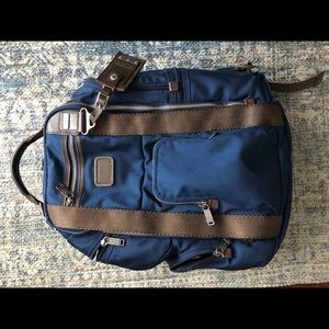 TUMI Alpha Bravo Travel Backpack